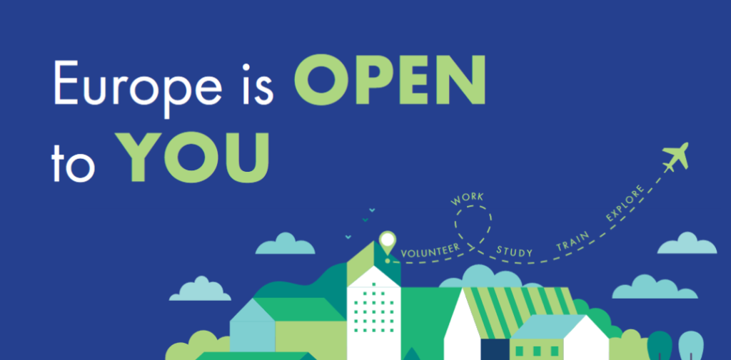 europe is open to you