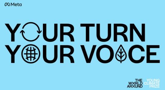image showing text: Your Turn Your Voice