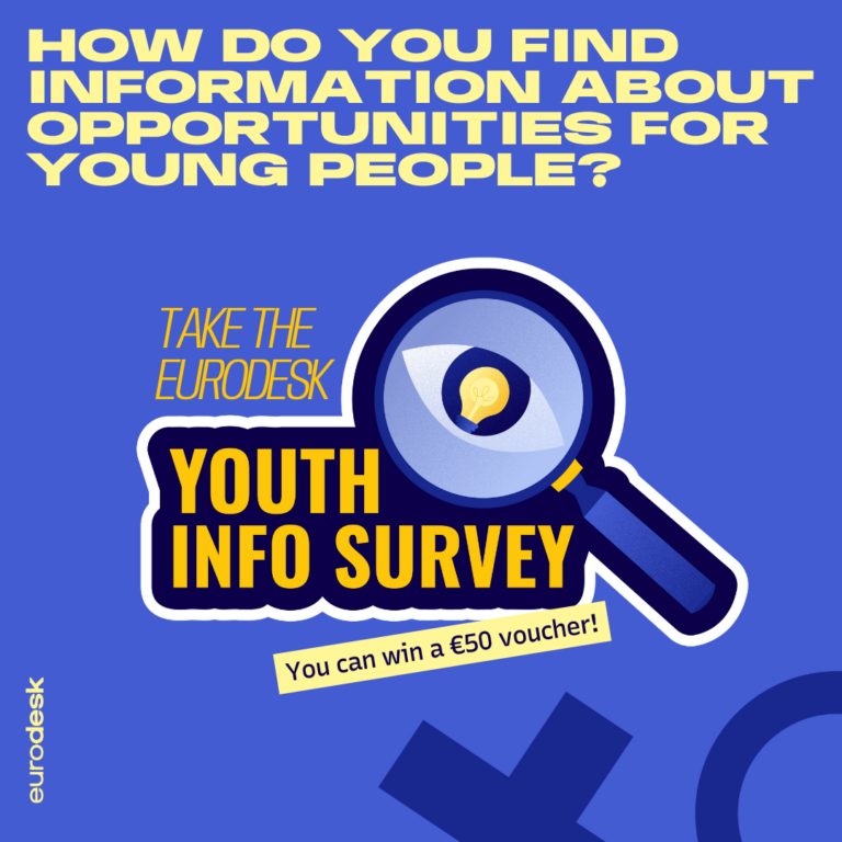 Take part in the Youth Info Survey and win a €50 voucher