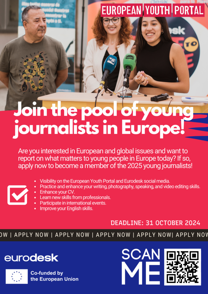 Young Journalists Call